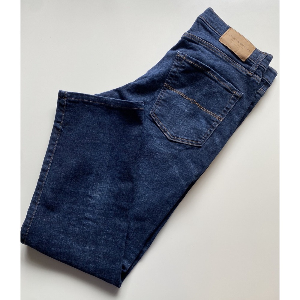 Lucky Brand Jeans Mens 33x30 223 Straight Blue Denim Pants
